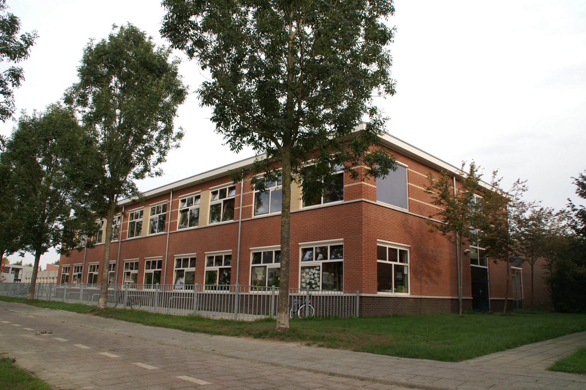 Nieuwbouw school voor basisonderwijs in Barneveld Driesten Harskamp